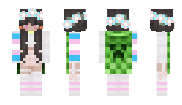 Minecraft skin TheYande