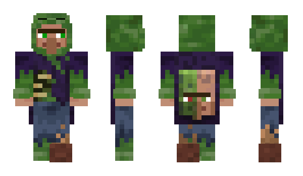 Minecraft skin skurvisyn