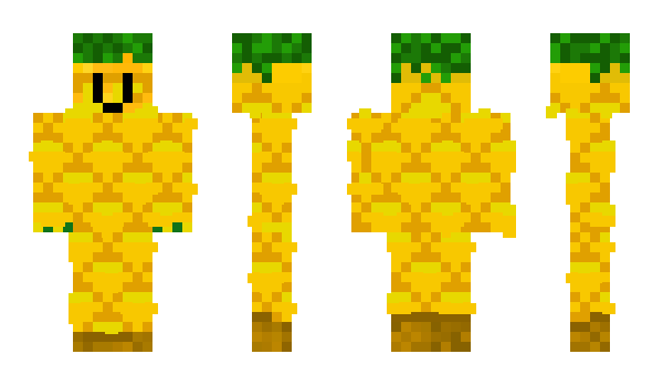 Minecraft skin MsPlum