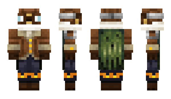 Minecraft скин по нику Pollfer