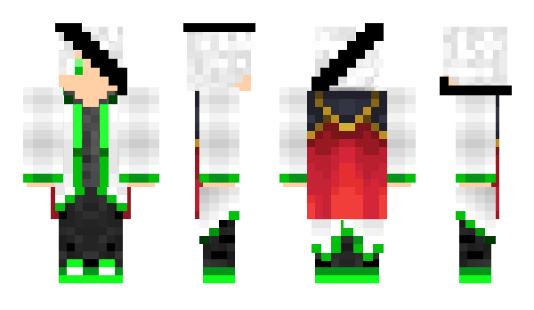 Minecraft skin GoatDudeMoh