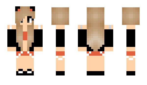 Minecraft skin Rebecca_