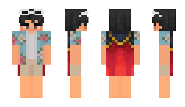 Minecraft skin saapL