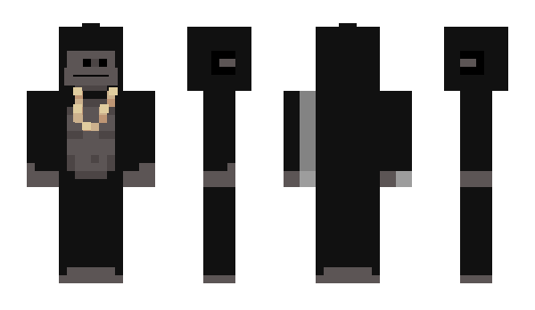 Minecraft skin xRiceMuncher
