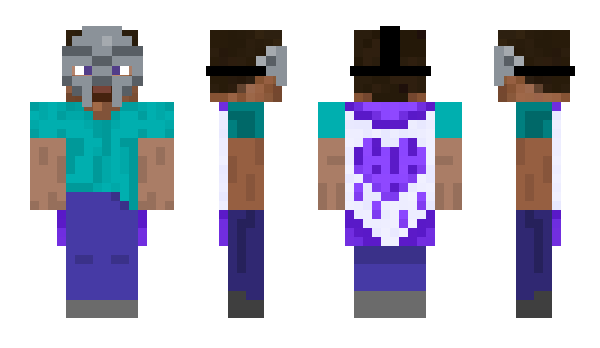 Minecraft skin SPHYCE