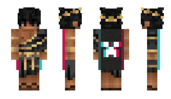 Minecraft skin asxprocky