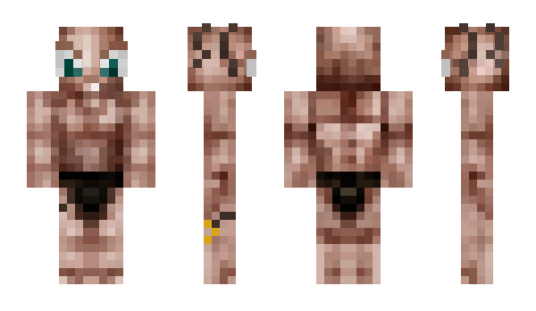 Minecraft skin Cocaax