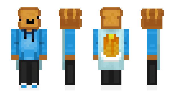Minecraft skin ImToastMC