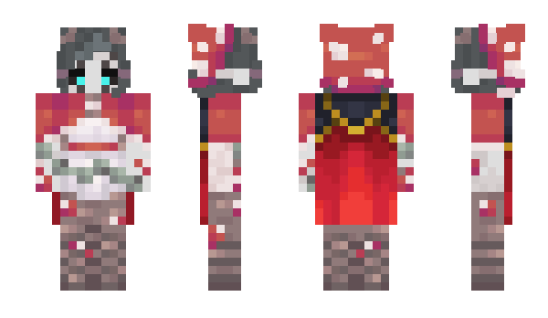 Minecraft skin Mollymauk