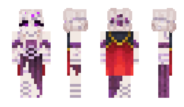 Minecraft скин по нику Mollymauk