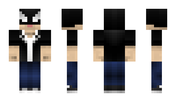 Minecraft skin Moritani