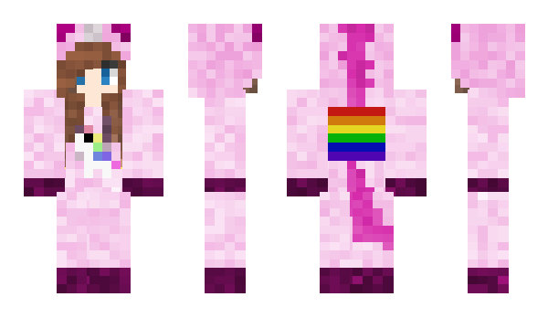 Minecraft skin 3N1