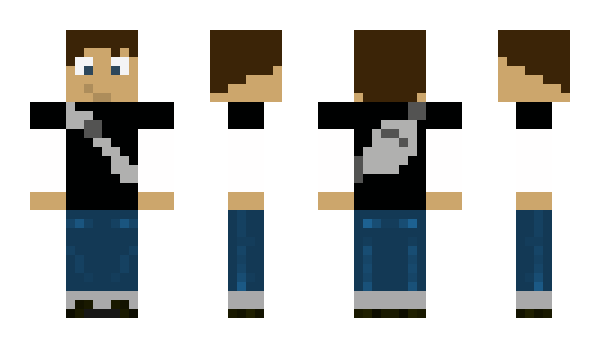 Minecraft skin LightFi