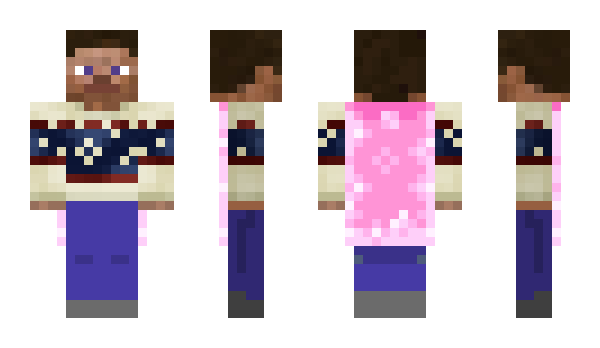 Minecraft skin Daquer