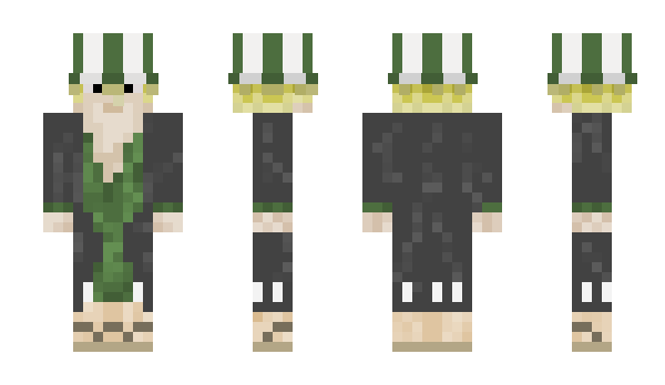 Minecraft skin Zilvu