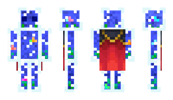 Minecraft скін по ніку Spillager