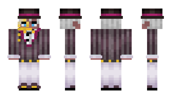 Minecraft skin The_Kuu