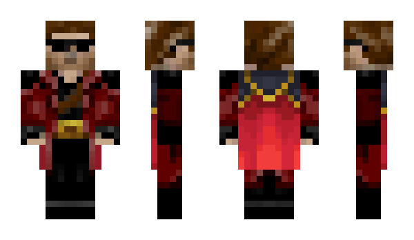 Minecraft skin Vilun