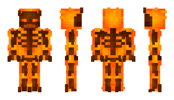 Minecraft skin AlbatrosMC