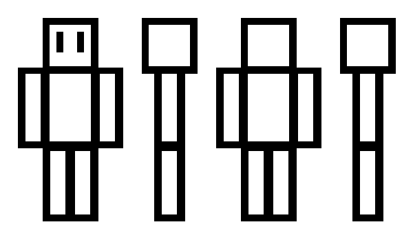 Minecraft скин по нику ekrw