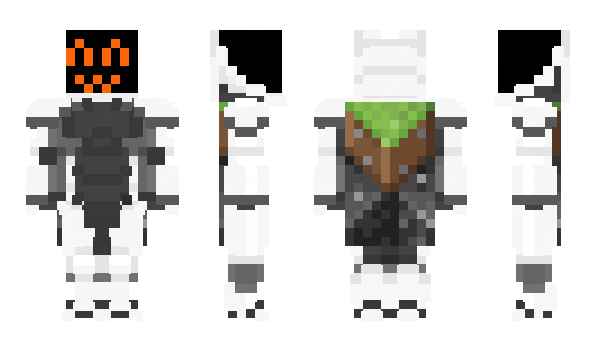 Minecraft skin Esha3