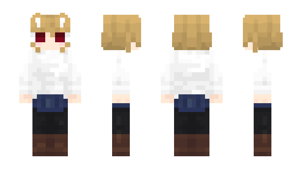 Minecraft skin kitorimie