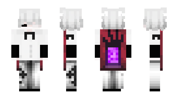 Minecraft skin ItzMeFury