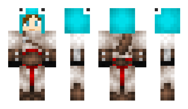 Minecraft skin The_Flexus