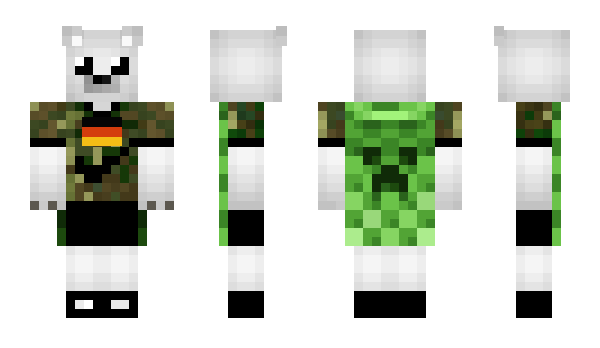 Minecraft skin FastRods