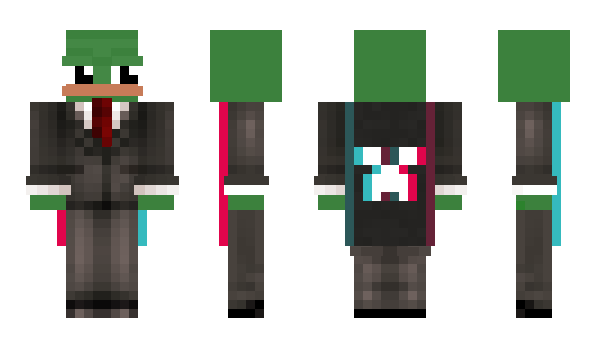 Minecraft skin Javuk