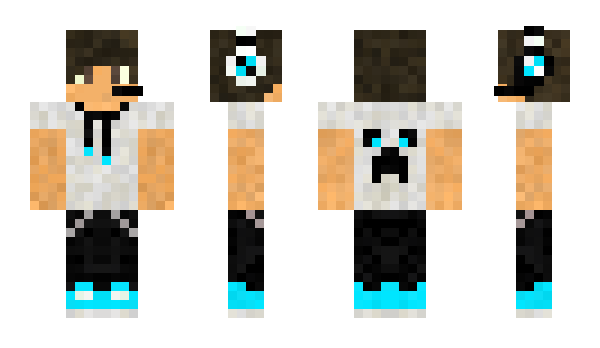 Minecraft skin pthf