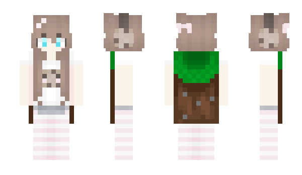 Minecraft скін по ніку Toychic