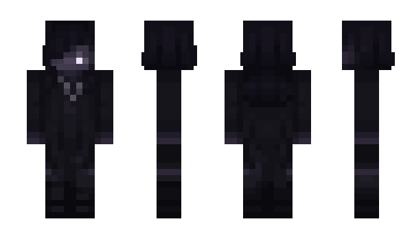 Minecraft skin NothingExisted