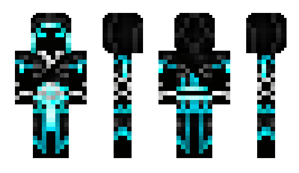 Minecraft skin VipR