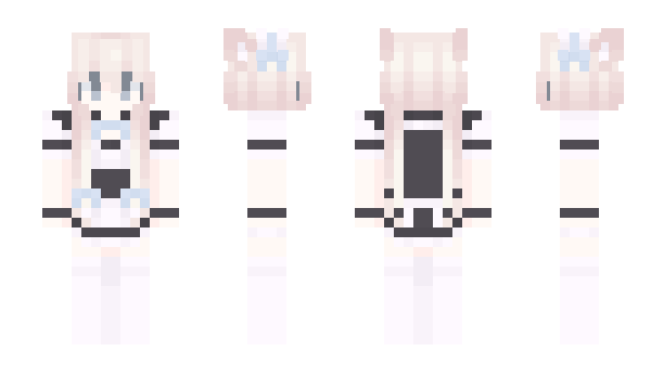 Minecraft skin dollytears