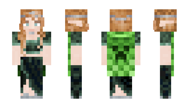 Minecraft skin tcma