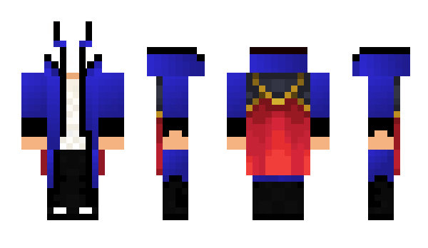 Minecraft skin Rems142