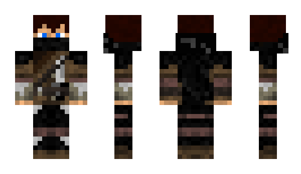 Minecraft skin ScudRunnerr