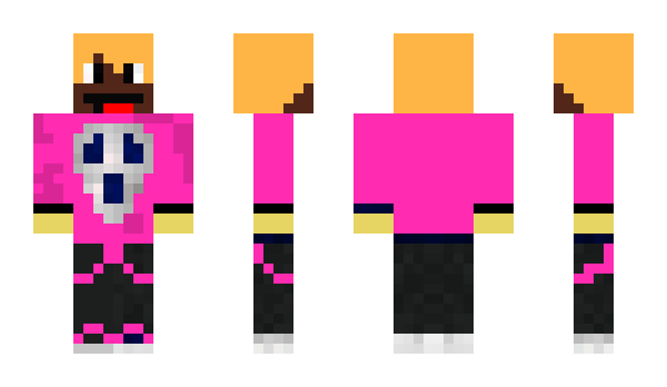 Minecraft skin robokid7