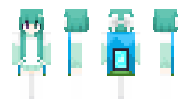 Minecraft скин по нику Eyevils