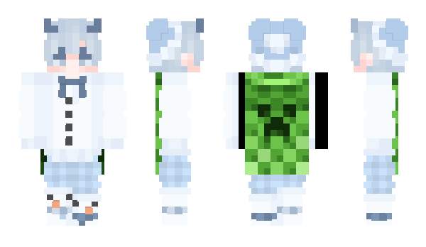 Minecraft skin Cawld