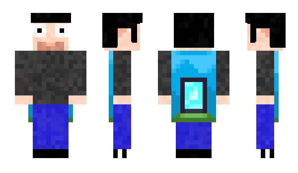 Minecraft скін по ніку Hulir