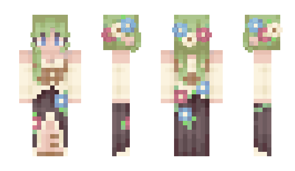 Minecraft skin FATTRATT