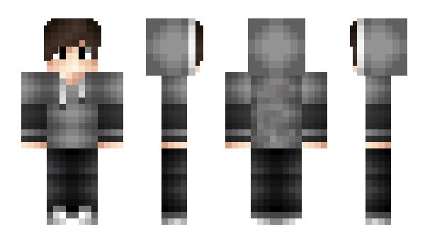 Minecraft skin PIPERS