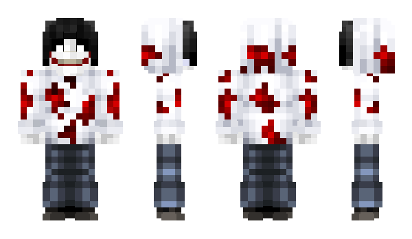 Minecraft skin Traseron