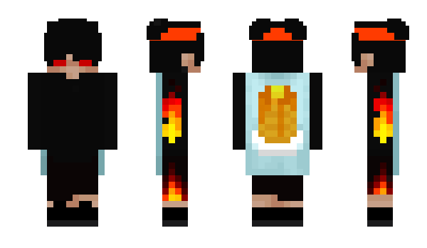 Minecraft скін по ніку johnMYER