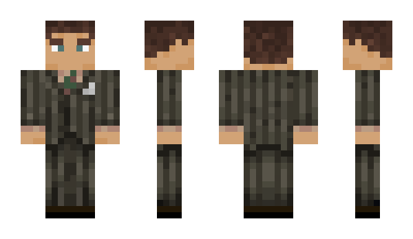 Minecraft skin Leos4