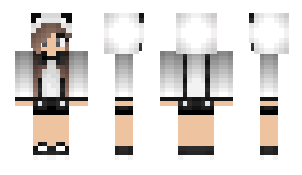 Minecraft skin Tallii