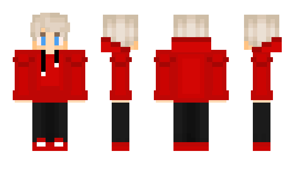 Minecraft skin LuisMike1