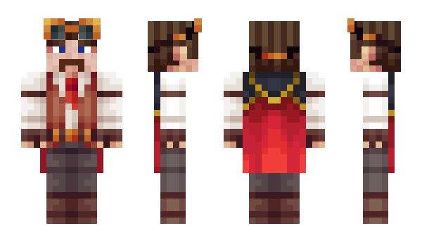 Minecraft skin minecraft_bak